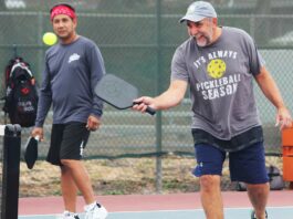 Fernando Imperio Bruce Serpa pickleball San Juan School