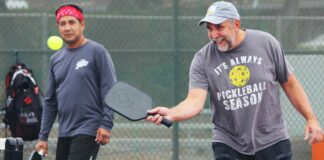 Fernando Imperio Bruce Serpa pickleball San Juan School