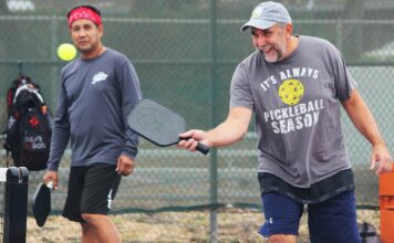 Fernando Imperio Bruce Serpa pickleball San Juan School