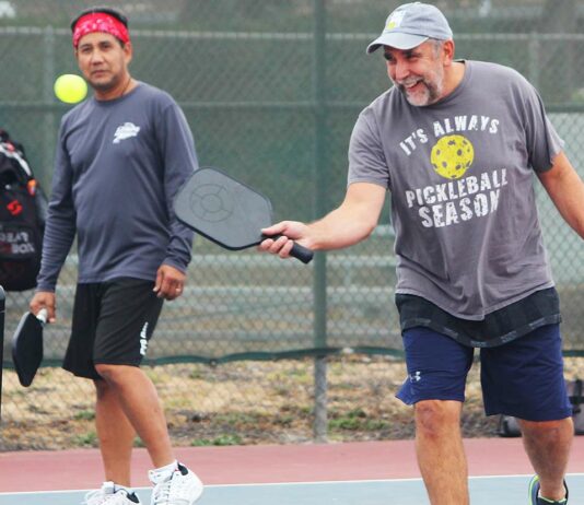 Fernando Imperio Bruce Serpa pickleball San Juan School