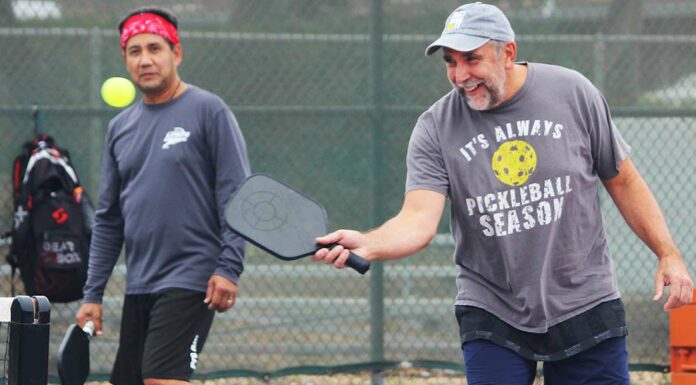 Fernando Imperio Bruce Serpa pickleball San Juan School