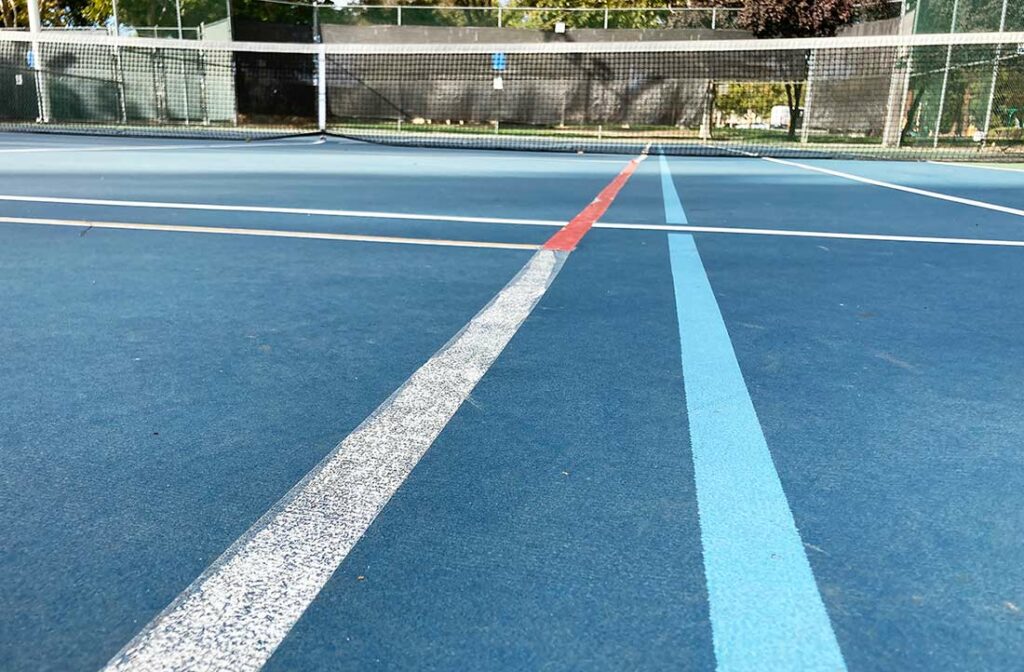 tennis court las animas park