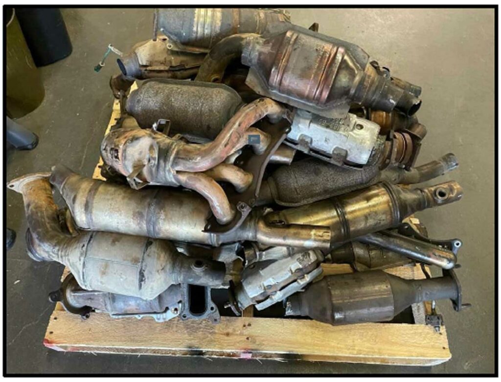 Catalytic converters