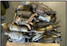Catalytic converters