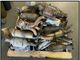 Catalytic converters