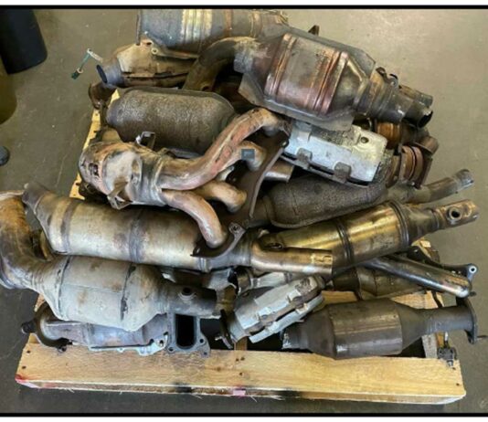 Police arrest 15 catalytic converter theft suspects in South Bay Catalytic converters