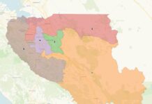 90195 map santa clara county board of supervisors cindy chavez redistricting