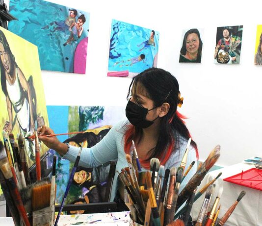 lorena diosdado sixth street studios and art center downtown gilroy