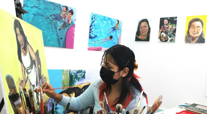 lorena diosdado sixth street studios and art center downtown gilroy