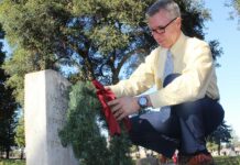 wreaths across america mark turner gavilan hills memorial park