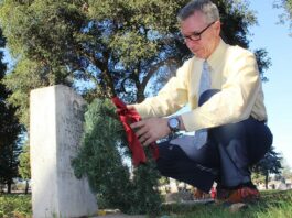 wreaths across america mark turner gavilan hills memorial park