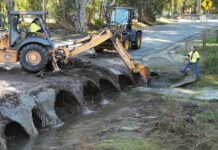 miller avenue silva's crossing uvas creek flooding christmas hill park gilroy public works