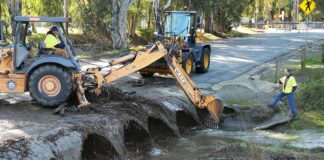 miller avenue silva's crossing uvas creek flooding christmas hill park gilroy public works