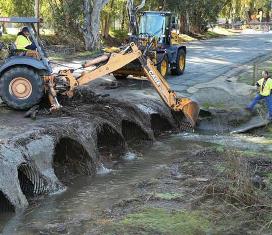 miller avenue silva's crossing uvas creek flooding christmas hill park gilroy public works