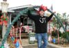 Rocci Cetani Christmas lights west eighth street