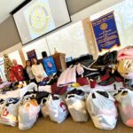 Image for display with article titled Rotary Club of Gilroy provides winter necessities to local families
