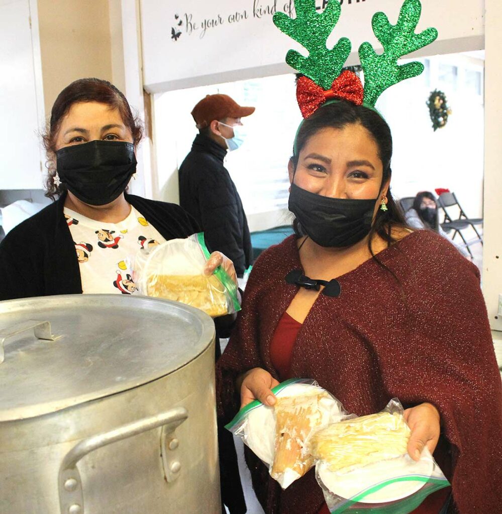 salvation army of gilroy tamales christmas giveaway