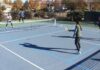 sunrise park pickleball court tennis