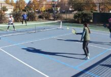 sunrise park pickleball court tennis
