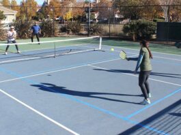 sunrise park pickleball court tennis
