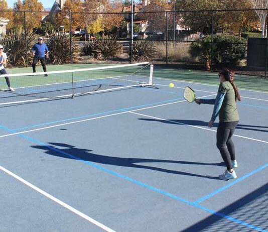 sunrise park pickleball court tennis