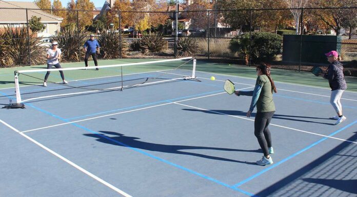 sunrise park pickleball court tennis
