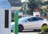 tesla model 3 supercharger gilroy premium outlets