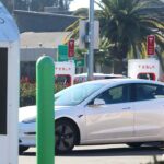 Image for display with article titled Millions in federal funds for EV charging network may relieve ‘range anxiety’