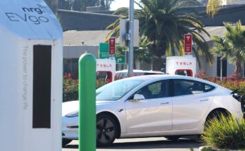 Gilroy to host EV ride-and-drive event tesla model 3 supercharger gilroy premium outlets