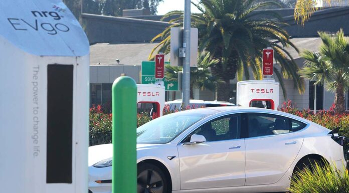 tesla model 3 supercharger gilroy premium outlets