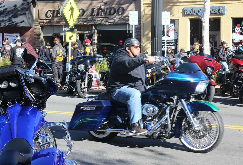 burrito run downtown gilroy motorcycles monterey street