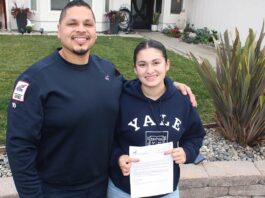 Christopher High junior selected to attend national college conference angelina begines felipe national student leadership conference christopher high school