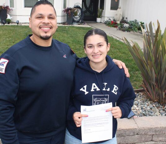 Christopher High junior selected to attend national college conference angelina begines felipe national student leadership conference christopher high school