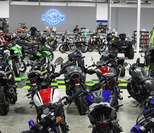 gilroy motorcycle center orchard supply hardware building