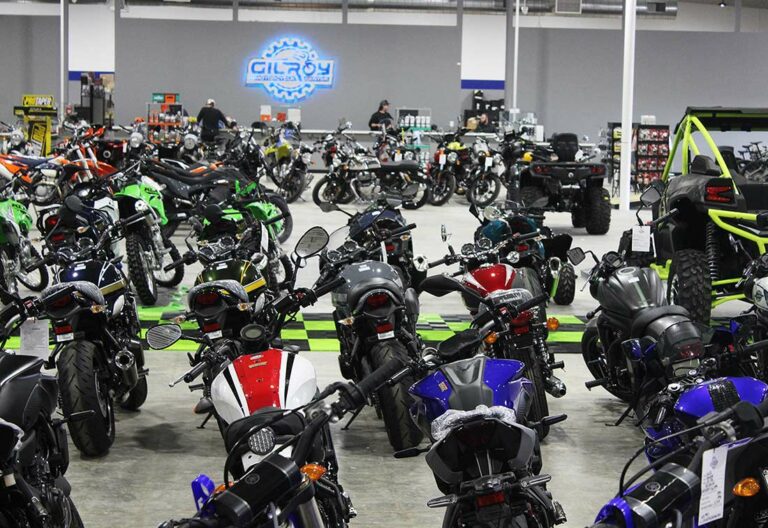 Gilroy Motorcycle Center grows into expanded location Gilroy Dispatch