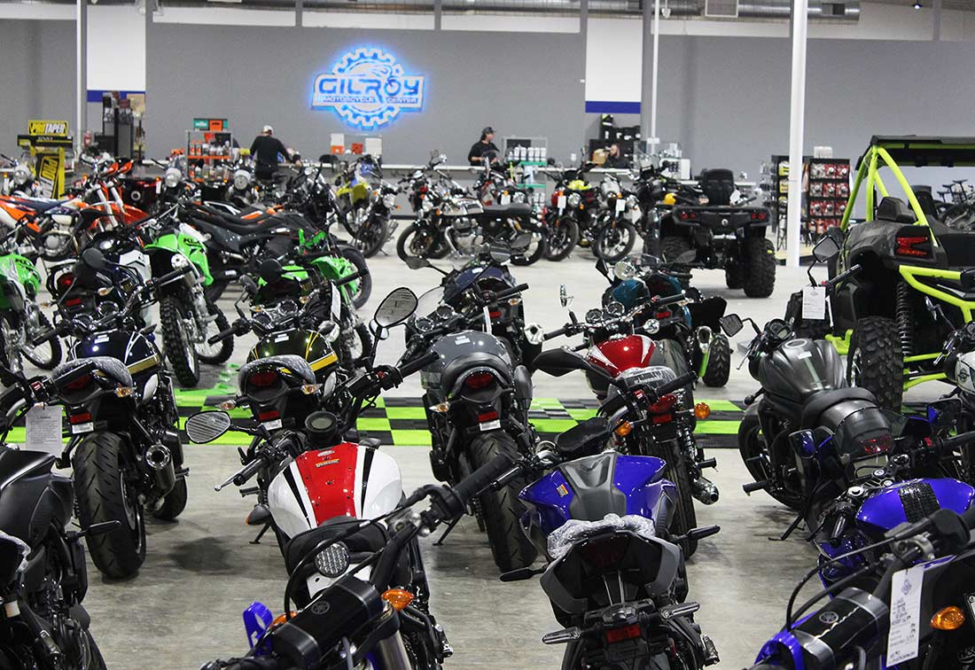 motorcycle center