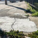 Image for display with article titled Survey: $7.7M Needed to Repair Sidewalks