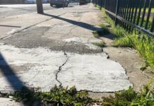 third street sidewalk gilroy