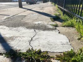 third street sidewalk gilroy