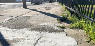 third street sidewalk gilroy