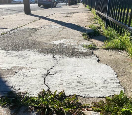 third street sidewalk gilroy