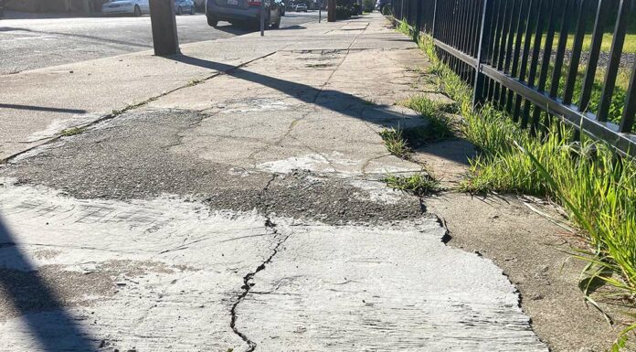 third street sidewalk gilroy