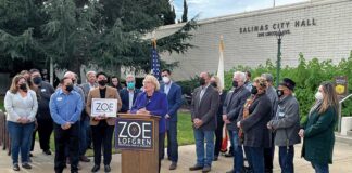 zoe lofgren congress salinas city hall 18th district jimmy panetta robert rivas