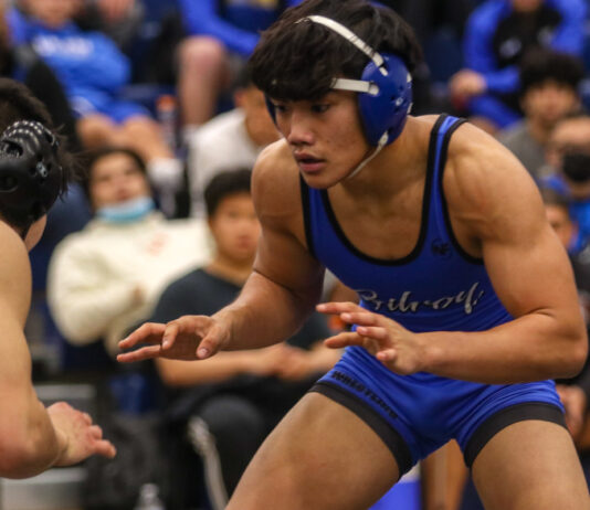 After family relocates from the East Coast to the West, Ruben Le makes his move on the mat