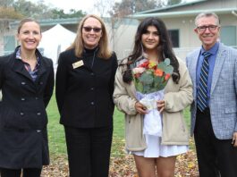 Alyssa Gonzalez gilroy early college academy sonia flores deborah flores mark turner gilroy chamber
