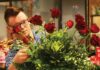 thomas anthony expressions floral valentine's day rose arrangement