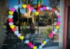 downtown gilroy heart bombing business association monterey street valentine's day