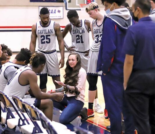 Gavilan basketball coach makes history melissa llanes gavilan college men's basketball