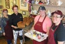 Patti’s Perfect Pantry Patti Tartaglia Brenda Locicero Melissa Peterson Kierstyn Voyles vineyard town center