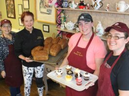Patti’s Perfect Pantry Patti Tartaglia Brenda Locicero Melissa Peterson Kierstyn Voyles vineyard town center